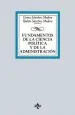 PDF Fundamentos de la Ciencia Política y de la Administración del autor Gema Sánchez Medero