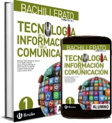Código Bruño Tecnologías de la Información y la Comunicación 1 Bachillerato Digital Alumno PDF resumen + reseña