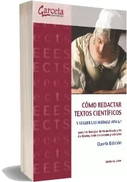 Libros completos para leer: Como Redactar Textos Cientificos escrito por Orfelio g. León Google Books PDF (Garceta) (206) páginas ZIP, RAR, ZIPX, MobiPocket, LZMA2 Bajar sin registro