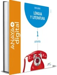 Leer «Lengua Castellana y Literatura 1. Bachillerato. Anaya» PDF online GRATIS 2022