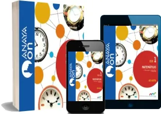 «Matemáticas 1. Eso. Anaya on.» de José Colera Jiménez Descargar libro gratis 2022 Mega