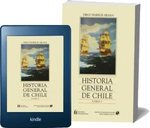 Google Books en PDF: Historia General de Chile, Tomo1 de Diego Barros Arana free edición 2022 | Android - iPhone versión completa