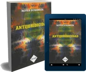 PDF «La Antijuridicidad Penal» descarga [Mega] | Alfonso Reyes Echandía 2022