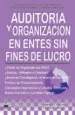 PDF Auditoría y Organización en Entes sin Fines de Lucro del autor Juan j. Cossio
