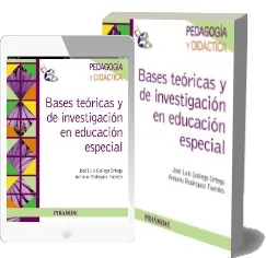 PDF «Bases Teóricas y de Investigación en Educación Especial» completo | José Luis Gallego Ortega 2022 Google Drive