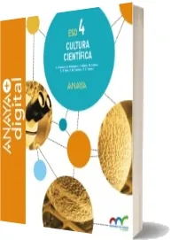 Cultura Científica 4. Eso. Anaya descargar PDF gratis + ePub