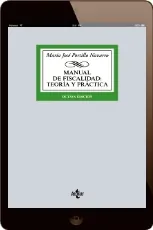 Libro completo gratis en PDF: Manual de Fiscalidad: Teoría y Práctica escrito por María José portillo Navarro en Español BMP, PDF, WORD, DOC, EPUB, TXT, DOCX 2022 