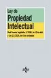 PDF Ley de Propiedad Intelectual del autor Editorial Tecnos