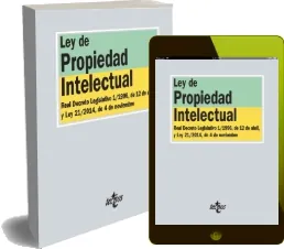 Descargar libro «Ley de Propiedad Intelectual» - Editorial Tecnos 2022 Google Drive