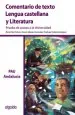 PDF Comentario de Texto. Lengua Castellana y Literatura. Prueba de Acceso a la Universidad. Libro Digital al... del autor Penélope Pedreira Rodríguez