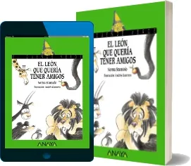 eBook El León Que Quería Tener Amigos resumen + versión completa Mega