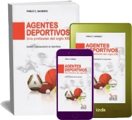 Libro completo gratis en PDF: Agentes Deportivos. Una Profesión Del Siglo Xxi escrito por Pablo c. Barbieri en Español JPG, PML, EPUB, WORD, DOC, TXT, PDF, DOCX, AZW3 2022 | Kindle - iPad