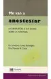 PDF Me Van a Anestesiar del autor Francisco Carlos Bonofiglio