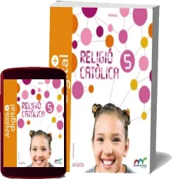 Editar gratis PDF Religió Catòlica 5. Primària. Anaya online