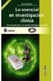 PDF Lo Esencial en Investigacion Clinica del autor Oscar Bottasso
