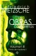 PDF Obras Completas del autor Friedrich Nietzsche