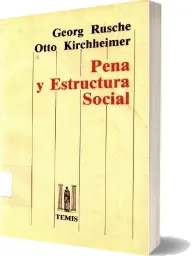 Google Books Pena y Estructura Social de Rusche Kircheimer completo en PDF, WORD, RB, TXT, DOC, DOCX, EPUB, AZW 2022