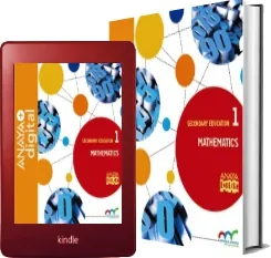 Drive Mathematics 1. Secondary. Anaya ePub para descargar
