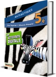 Matemàtiques 5è cs. Projecte Digital Alumne PDF para imprimir