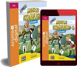 Descargar Mission Accomplished 4. Express. Primary. Anaya idioma Ingles + resumen