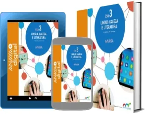 Descarga PDF + resumen Lingua Galega e Literatura 3. Eso. Anaya