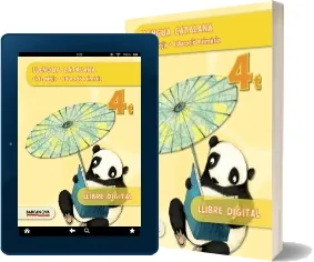 PDF «Llengua Catalana 4t. Llibre Digital de L\'Alumne» - Varios Autores - Descargar GRATIS 2022 + resumen