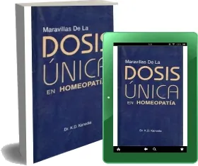 Maravillas de la Dosis Unica en Homeopatia en Español | PDF descarga 1 link + eBook