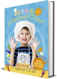 Bajar Masterchef Junior. Actividades de Varios Autores Libro completo 72 páginas 