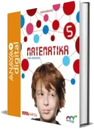 Matematika 5. Lehen Hezkuntza. Anaya Bajar eBook gratuito Google Drive