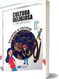 Cultura Religiosa y Orientación Ponerse a Caminar 8 en Español | PDF descarga 1 link Mega