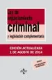 PDF Ley de Enjuiciamiento Criminal del autor Editorial Tecnos