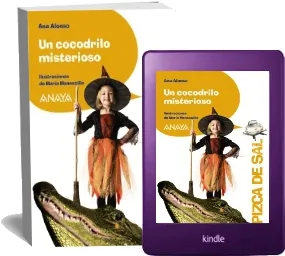 Descargar libro Un Cocodrilo Misterioso de Ana Alonso
