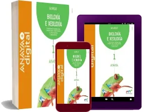 Descargar libro «Bioloxía e Xeoloxía. Bacharelato. Anaya» - Concepción Plaza Escribano 2022 Google Drive