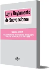 PDF Google Drive: Ley y Reglamento de Subvenciones - Colección Derecho