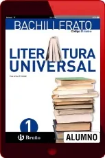 Libro Código Bruño Literatura Universal 1 Bachillerato Digital Alumno completo en PDF (GRATIS) + eBook
