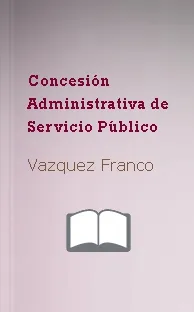 PDF español Concesión Administrativa de Servicio Público