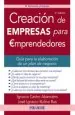 PDF Creación de Empresas para Emprendedores del autor Ignacio Castro Abancéns