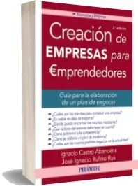 Descargar gratis Creación de Empresas para Emprendedores de Ignacio Castro Abancéns Libro completo + resumen eBook, editorial (Ediciones Pirámide) 