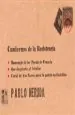 PDF Cuadernos de la Resistencia del autor Pablo Neruda
