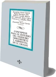 Conceptos para el Estudio Del Derecho Urbanístico y Ambiental en el Grado Descarga gratis en PDF Google Drive