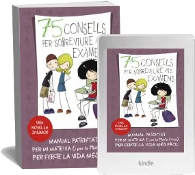 Review PDF en Catalán de «75 Consells Per sobreviure Als Examens» | María Frisa 2022 » CLICK + resumen