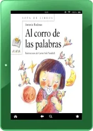 Google Books en PDF: Al Corro de Las Palabras de Antonia Rodenas 2022 versión completa