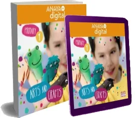 Libros completos para leer: Arts And Crafts 1. Anaya de Ana Teresa Oviedo Melgares Google Books PDF (Anaya Educación) 