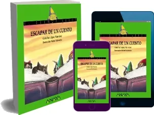 Bajar «Escapar de un Cuento» de Concha López Narváez - 2022 (Anaya Infantil y Juvenil) Google Drive