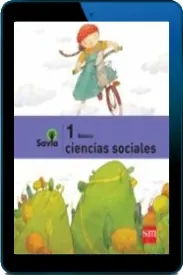 PDF Ciencias Sociales. 1 Básico. Proyecto Savia. Texto 1 link Mega