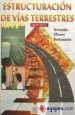 PDF Estructuración de Vías Terrestres del autor Fernando Olivera