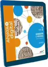 Descargar Geografía e Historia 1. Eso. Anaya libro Google Drive