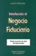 PDF Introducción al Negocio Fiduciario del autor Luis v. Fortino