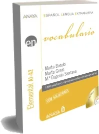 PDF Vocabulario a1- A2 Nivel Elemental libro español