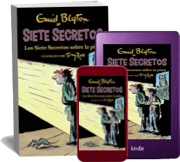Review Los Siete Secretos sobre la Pista + descarga PDF | Enid Blyton